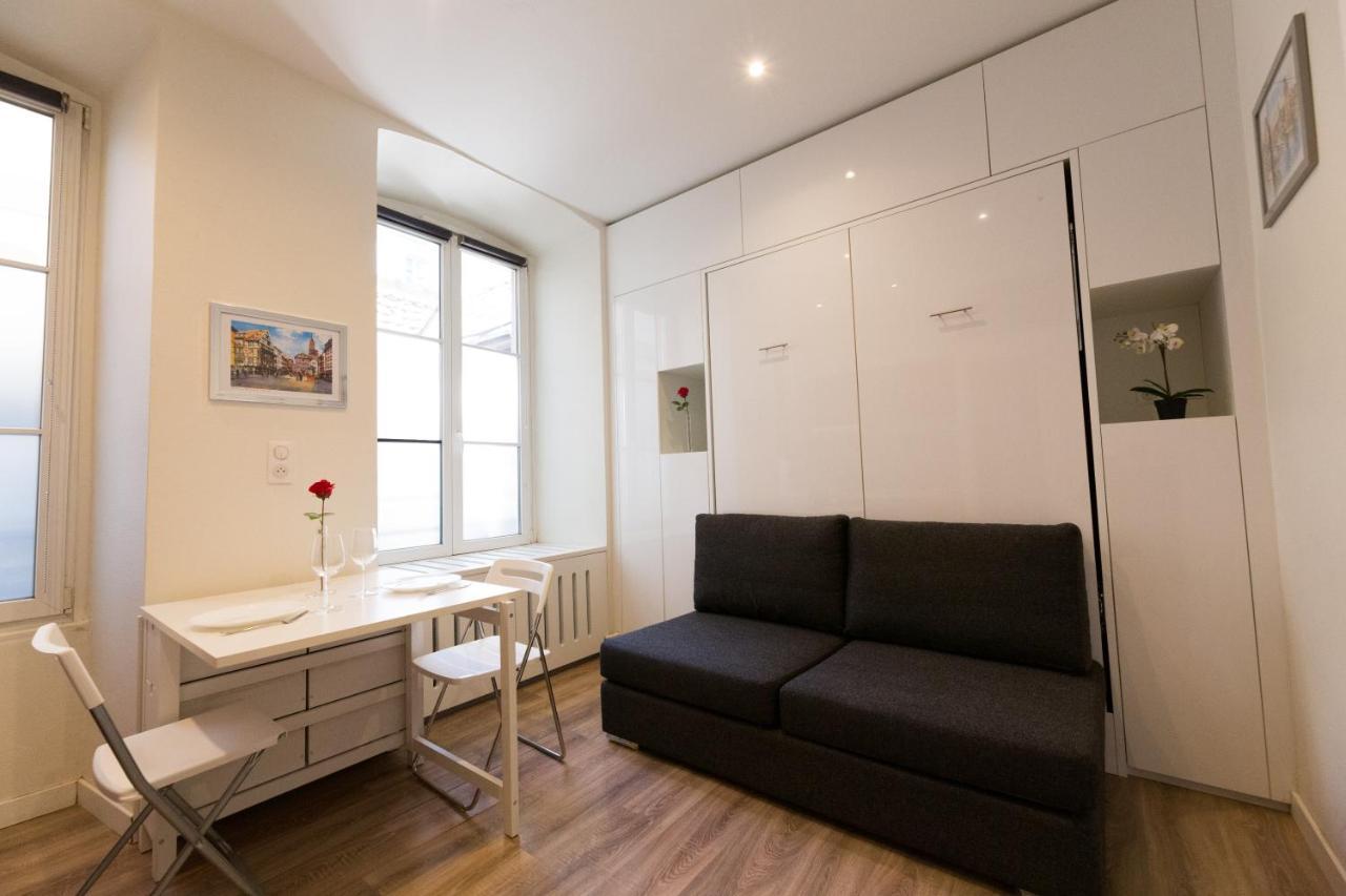 L'Ecluse - Studio Cosy, Calme, Hyper-Centre Στρασβούργο Εξωτερικό φωτογραφία